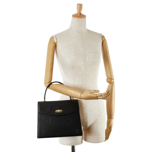 ルイ ヴィトン エピ マルゼルブ ハンドバッグ M52372 ノワール ブラック レザー レディース LOUIS VUITTON 【中古】