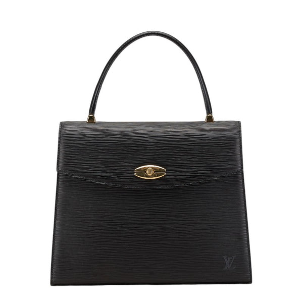 ルイ ヴィトン エピ マルゼルブ ハンドバッグ M52372 ノワール ブラック レザー レディース LOUIS VUITTON 【中古】