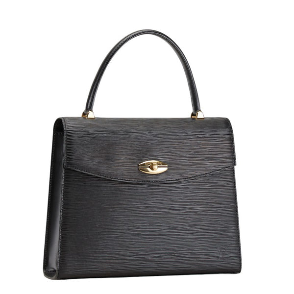 ルイ ヴィトン エピ マルゼルブ ハンドバッグ M52372 ノワール ブラック レザー レディース LOUIS VUITTON 【中古】