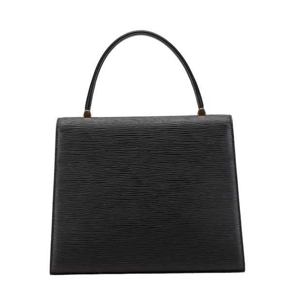 ルイ ヴィトン エピ マルゼルブ ハンドバッグ M52372 ノワール ブラック レザー レディース LOUIS VUITTON 【中古】