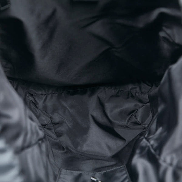 グッチ エンブロイダリータイガー シェリーライン リュック バックパック 429037 ブラック マルチカラー ナイロン メンズ GUCCI 【中古】