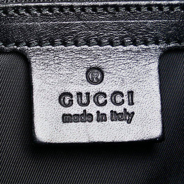 グッチ エンブロイダリータイガー シェリーライン リュック バックパック 429037 ブラック マルチカラー ナイロン メンズ GUCCI 【中古】