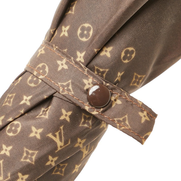 ルイ ヴィトン モノグラム パラプリュイ ジブレ 雨傘 長傘 ブラウン ベージュ ナイロン ウッド レディース LOUIS VUITTON 【中古】