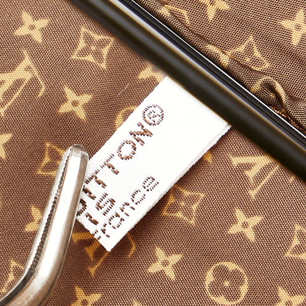 ルイ ヴィトン モノグラム パラプリュイ ジブレ 雨傘 長傘 ブラウン ベージュ ナイロン ウッド レディース LOUIS VUITTON 【中古】
