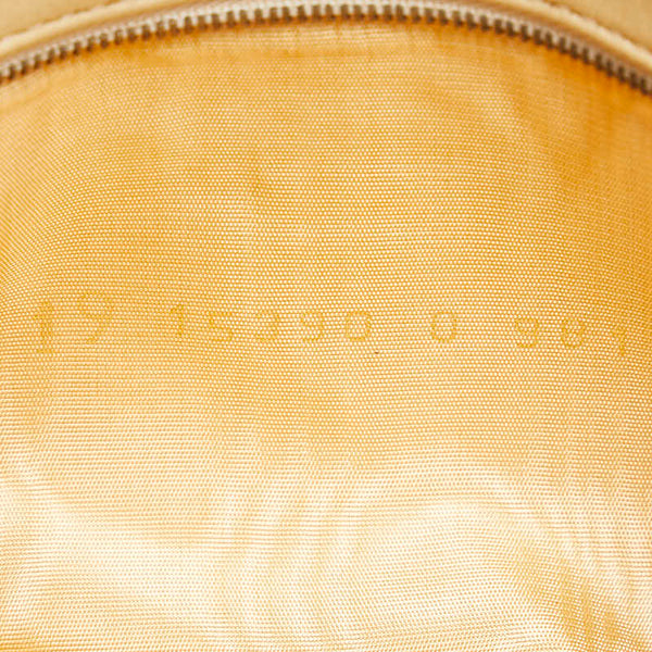 フェンディ ハンドバッグ パープル ゴールド レザー レディース FENDI 【中古】