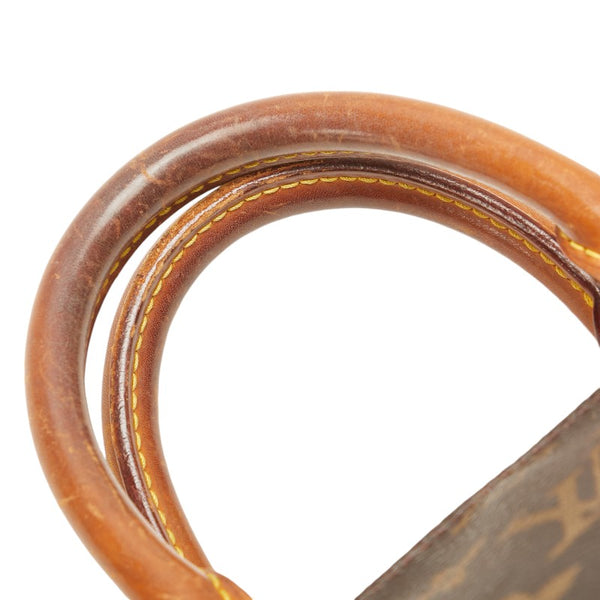 ルイ ヴィトン モノグラム スピーディ25 ミニボストンバッグ ハンドバッグ M41528 ブラウン PVC レザー レディース LOUIS VUITTON 【中古】