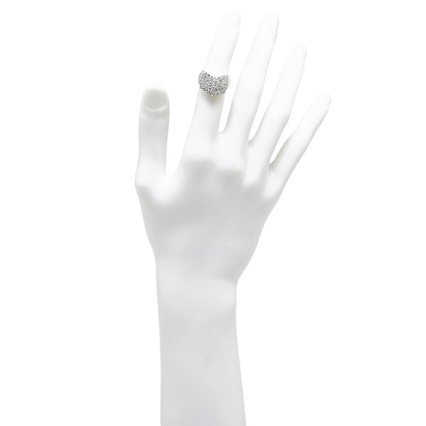 ノーブランド Pt900 プラチナ ダイヤ1.00ct リング 指輪 レディース no brand 11号 【中古】