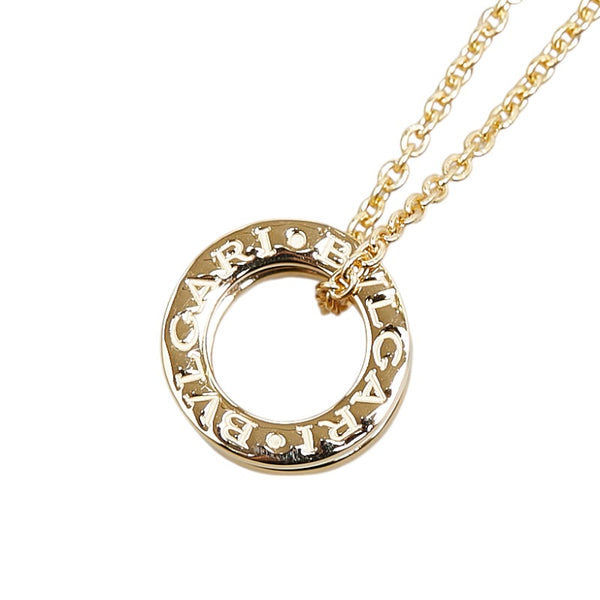 ブルガリ ビーゼロワン ネックレス K18YG イエローゴールド レディース BVLGARI 【中古】