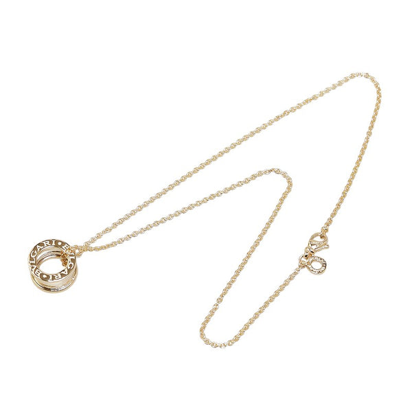 ブルガリ ビーゼロワン ネックレス K18YG イエローゴールド レディース BVLGARI 【中古】