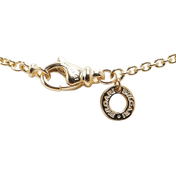 ブルガリ ビーゼロワン ネックレス K18YG イエローゴールド レディース BVLGARI 【中古】