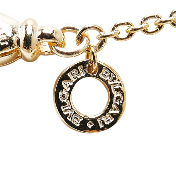 ブルガリ ビーゼロワン ネックレス K18YG イエローゴールド レディース BVLGARI 【中古】