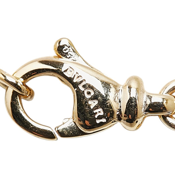 ブルガリ ビーゼロワン ネックレス K18YG イエローゴールド レディース BVLGARI 【中古】