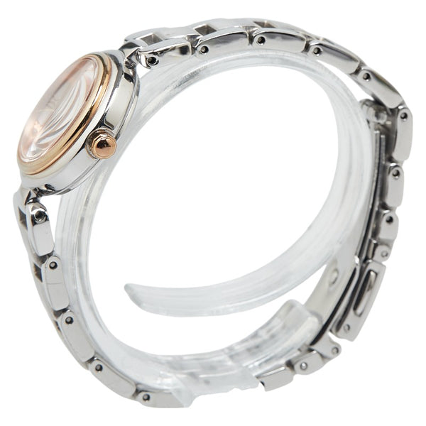 シチズン クロスシー シチズン エコドライブ mizuコレクション 腕時計 EW5574-51W クオーツ ステンレススチール レディース CITIZEN 【中古】