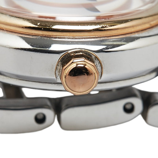 シチズン クロスシー シチズン エコドライブ mizuコレクション 腕時計 EW5574-51W クオーツ ステンレススチール レディース CITIZEN 【中古】