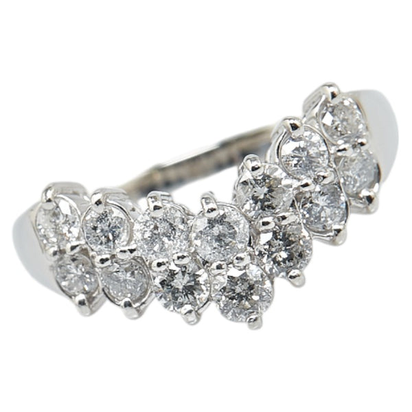 ノーブランド Pt900 プラチナ ダイヤ1.00ct リング 指輪 レディース no brand 13.5号 【中古】