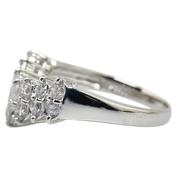 ノーブランド Pt900 プラチナ ダイヤ1.00ct リング 指輪 レディース no brand 13.5号 【中古】