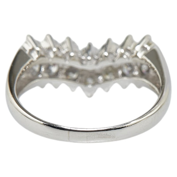 ノーブランド Pt900 プラチナ ダイヤ1.00ct リング 指輪 レディース no brand 13.5号 【中古】