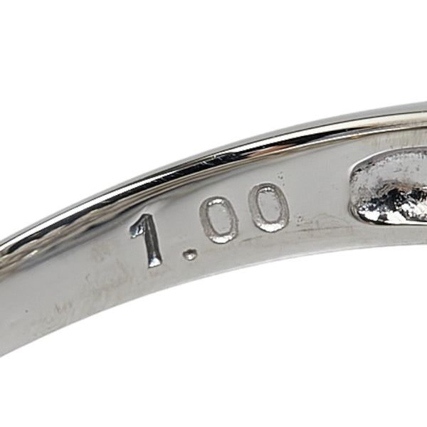 ノーブランド Pt900 プラチナ ダイヤ1.00ct リング 指輪 レディース no brand 13.5号 【中古】