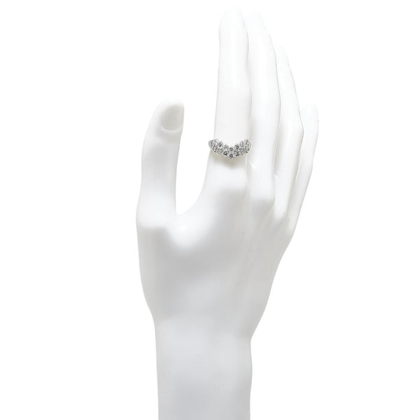 ノーブランド Pt900 プラチナ ダイヤ1.00ct リング 指輪 レディース no brand 13.5号 【中古】
