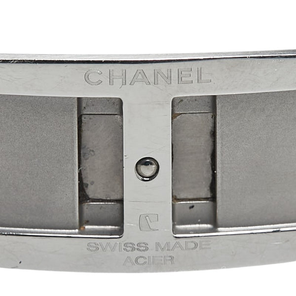 シャネル J12 12Pダイヤ 33mm ブレスレットベルト 腕時計 H1628 クオーツ ホワイト文字盤 ホワイトセラミック レディース CHANEL 【中古】