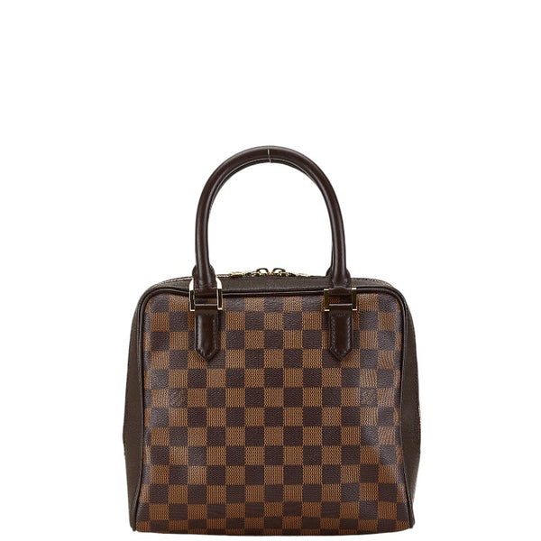 ルイ ヴィトン ダミエ ブレラ ハンドバッグ N51150 ブラウン PVC レザー レディース LOUIS VUITTON 【中古】