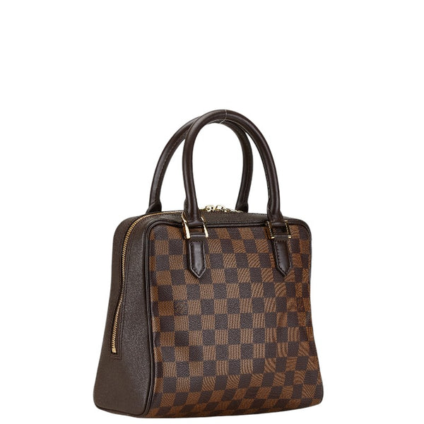 ルイ ヴィトン ダミエ ブレラ ハンドバッグ N51150 ブラウン PVC レザー レディース LOUIS VUITTON 【中古】