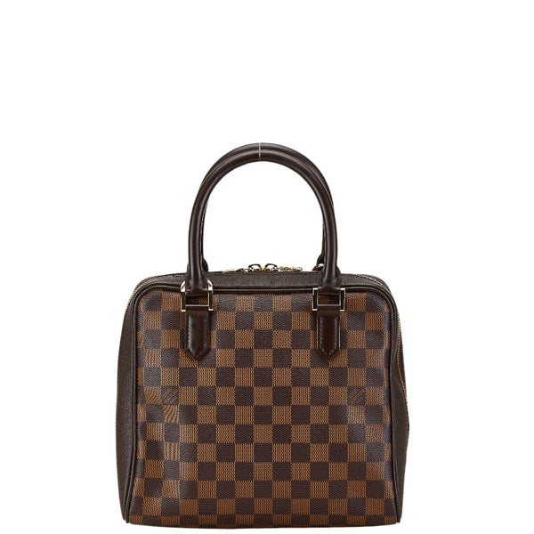 ルイ ヴィトン ダミエ ブレラ ハンドバッグ N51150 ブラウン PVC レザー レディース LOUIS VUITTON 【中古】