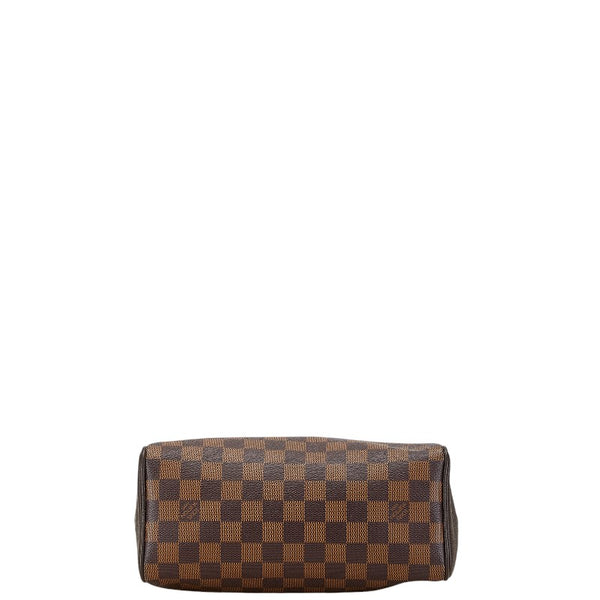 ルイ ヴィトン ダミエ ブレラ ハンドバッグ N51150 ブラウン PVC レザー レディース LOUIS VUITTON 【中古】