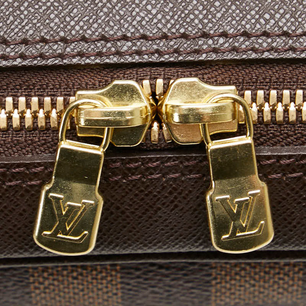 ルイ ヴィトン ダミエ ブレラ ハンドバッグ N51150 ブラウン PVC レザー レディース LOUIS VUITTON 【中古】