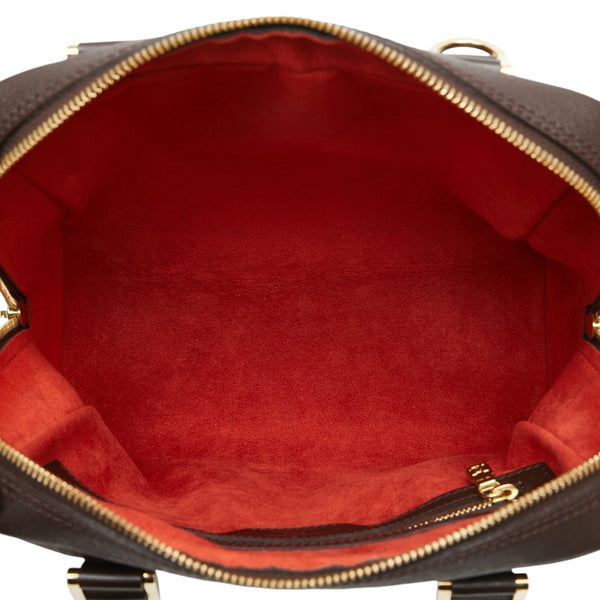 ルイ ヴィトン ダミエ ブレラ ハンドバッグ N51150 ブラウン PVC レザー レディース LOUIS VUITTON 【中古】