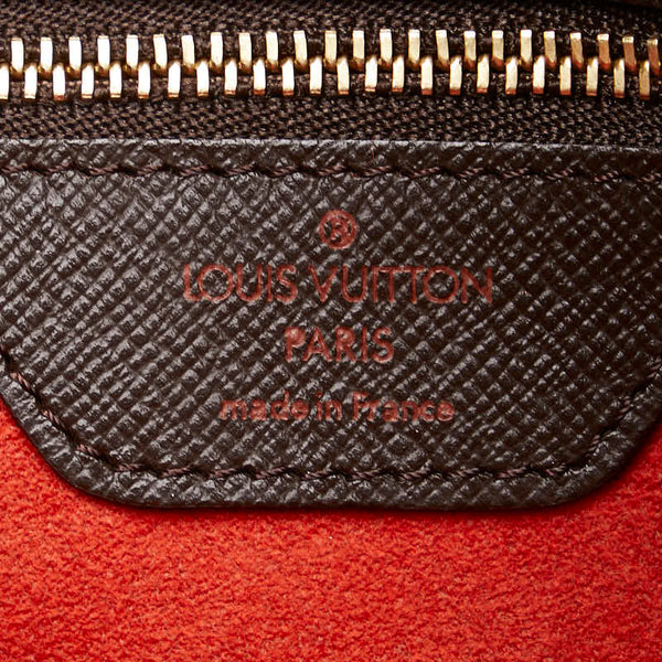 ルイ ヴィトン ダミエ ブレラ ハンドバッグ N51150 ブラウン PVC レザー レディース LOUIS VUITTON 【中古】