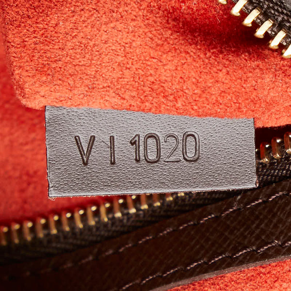 ルイ ヴィトン ダミエ ブレラ ハンドバッグ N51150 ブラウン PVC レザー レディース LOUIS VUITTON 【中古】