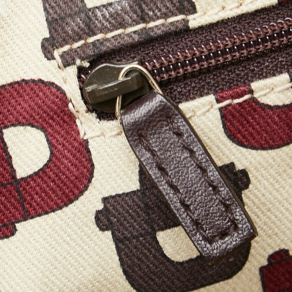 グッチ グッチシマ プリンシー トートバッグ ハンドバッグ 163805 ブラウン レザー レディース GUCCI 【中古】