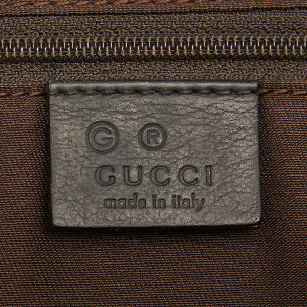 グッチ グッチシマ トートバッグ ショルダーバッグ 238696 ブラック レザー レザー レディース GUCCI 【中古】