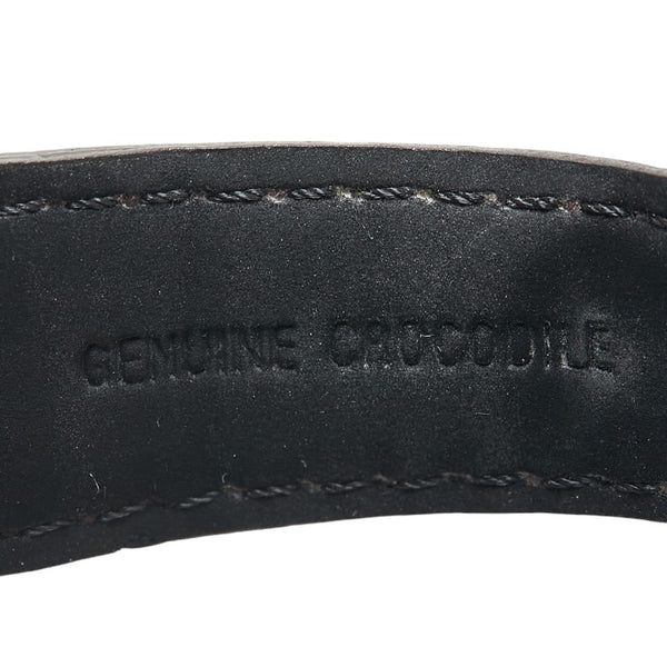 シチズン ザ シチズン アイコニック ネイチャー コレクション 和紙文字盤250本限定モデル 腕時計 AQ4102-01X クオーツ ブラウン文字盤 スーパーチタニウム/ワニ革バンド メンズ CITIZEN 【中古】