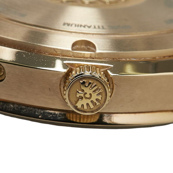 シチズン ザ シチズン アイコニック ネイチャー コレクション 和紙文字盤250本限定モデル 腕時計 AQ4102-01X クオーツ ブラウン文字盤 スーパーチタニウム/ワニ革バンド メンズ CITIZEN 【中古】