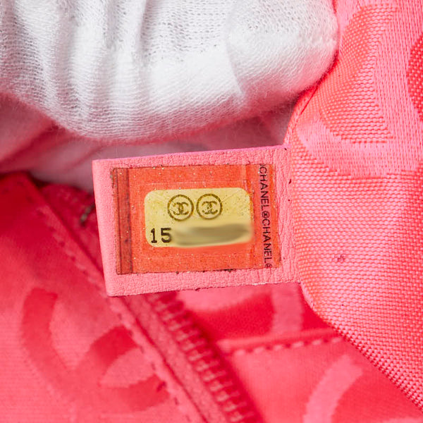 シャネル カンボンライン ココマーク ラージ トートバッグ A25169 ブラック レザー エナメル レディース CHANEL 【中古】