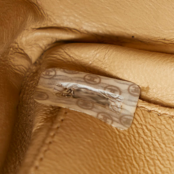 シャネル マトラッセ フリンジ 斜め掛け チェーン ショルダーバッグ ベージュ ラムスキン レディース CHANEL 【中古】