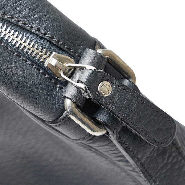 グッチ ショルダーバッグ 246382 ダークグレー レザー レディース GUCCI 【中古】