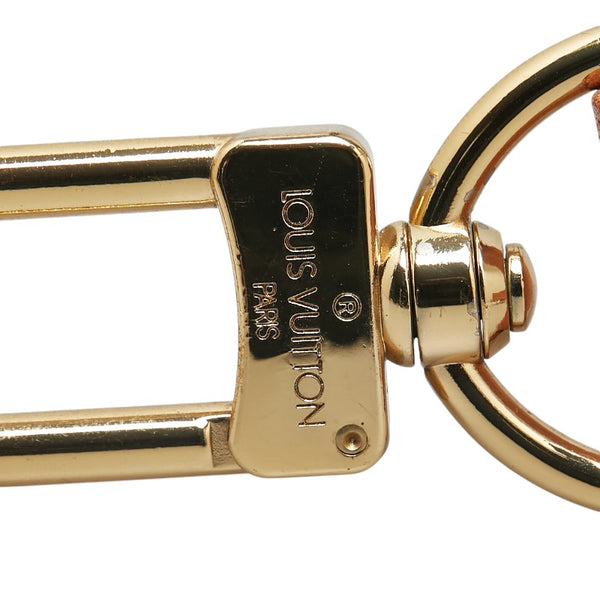 ルイ ヴィトン ショルダーストラップ ブラウン ゴールド レザー レディース LOUIS VUITTON 【中古】