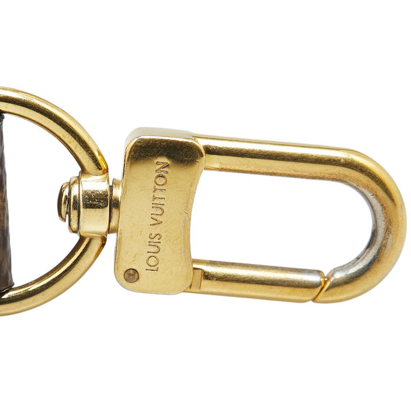 ルイ ヴィトン モノグラム ショルダーストラップ ブラウン ゴールド PVC レディース LOUIS VUITTON 【中古】