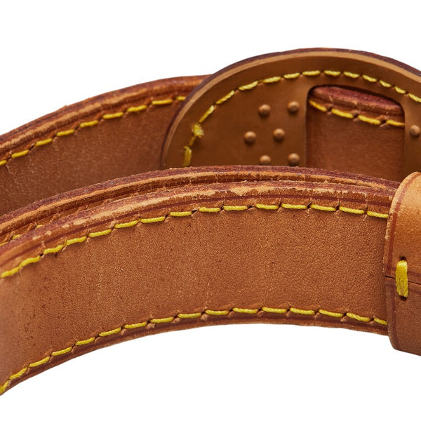 ルイ ヴィトン ショルダーストラップ ブラウン ゴールド レザー レディース LOUIS VUITTON 【中古】