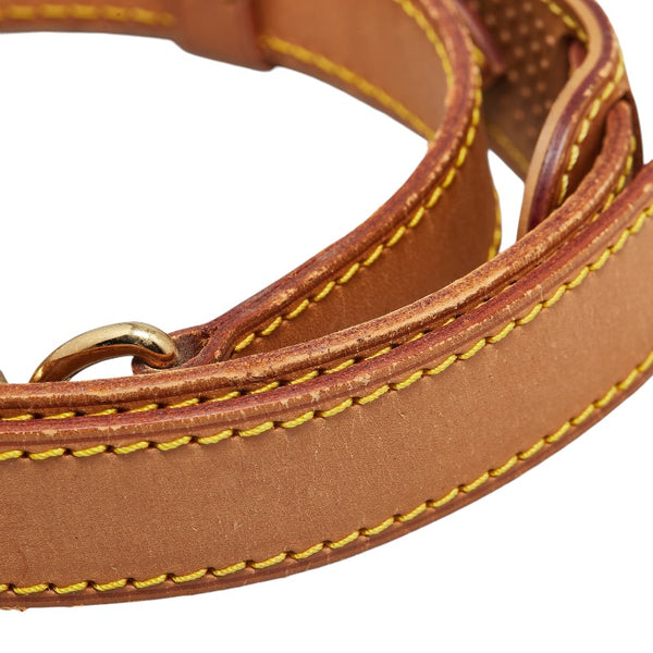 ルイ ヴィトン ショルダーストラップ ブラウン ゴールド レザー レディース LOUIS VUITTON 【中古】