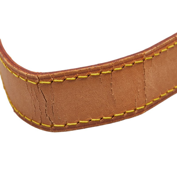 ルイ ヴィトン ショルダーストラップ ブラウン ゴールド レザー レディース LOUIS VUITTON 【中古】
