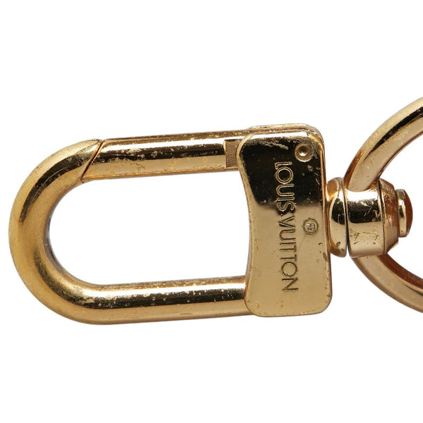 ルイ ヴィトン ショルダーストラップ ブラウン ゴールド レザー レディース LOUIS VUITTON 【中古】