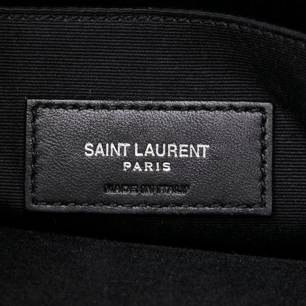 サンローラン カバリヴ ゴーシュ ハンドバッグ ショルダーバッグ 2WAY 504924 ベージュ レザー レディース SAINT LAURENT 【中古】
