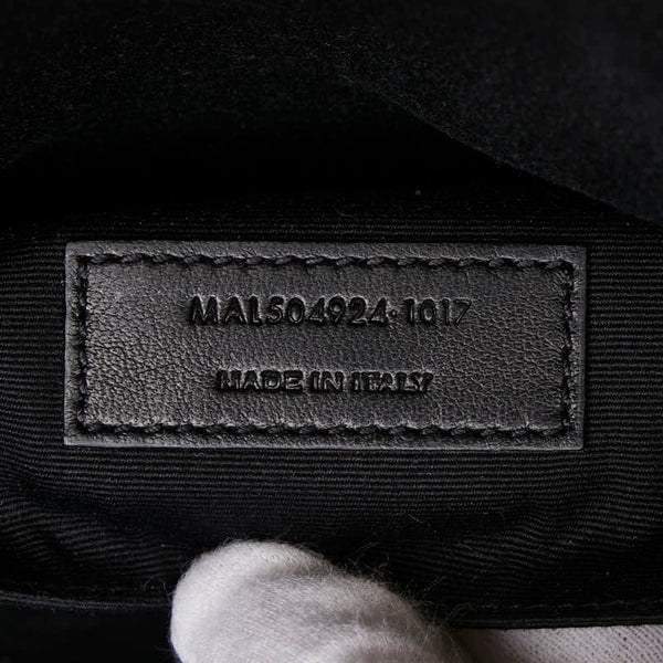 サンローラン カバリヴ ゴーシュ ハンドバッグ ショルダーバッグ 2WAY 504924 ベージュ レザー レディース SAINT LAURENT 【中古】