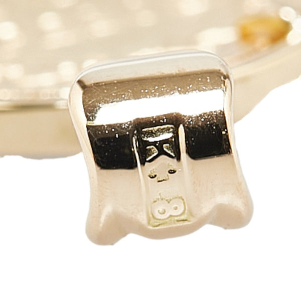 K21.6 ゴールド K18YG イエローゴールド メキシコ2ペソ金貨 ペンダントトップ レディース 【中古】