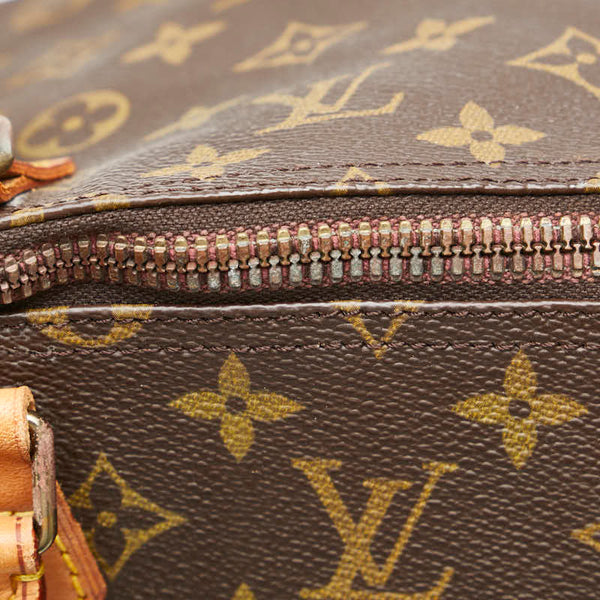 ルイ ヴィトン モノグラム スピーディ35 ハンドバッグ ボストンバッグ M41107 ブラウン PVC レザー レディース LOUIS VUITTON 【中古】