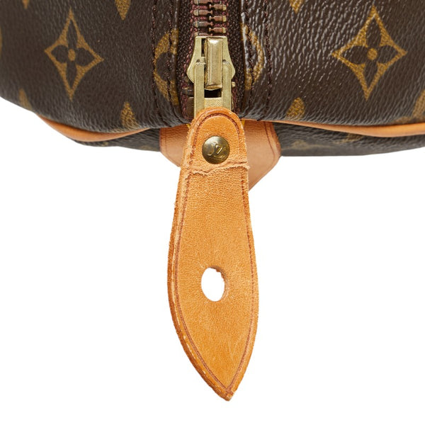 ルイ ヴィトン モノグラム スピーディ35 ハンドバッグ ボストンバッグ M41107 ブラウン PVC レザー レディース LOUIS VUITTON 【中古】